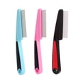 thumbnail image 4 of Flea Comb Multifunctional Pet Hair Comb Flea And Tear Stain Removal 2024 New Flea Comb For Dogs And Cat Dematting Fine Comb Grooming Comb Kit, 4 of 4