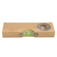 thumbnail image 1 of Wooden Bottle Opener Portable Novelty Beer Opener for Bar Restaurant Measuring, 1 of 5