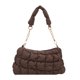 thumbnail image 1 of Bolso Hombro Acolchado Informal Ruchado en La Nube Plisada para Mujeres Grandes Capacidad Compra Liviana, 1 of 9