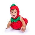 thumbnail image 2 of Mameluco Costume Dress Up America Baby Strawberry para Halloween, 2 of 3