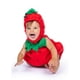 thumbnail image 2 of Mameluco Costume Dress Up America con forma de fresa para niña de 0 a 2 años, 2 of 3