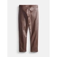 thumbnail image 2 of Wonder Nation Girls Skinny Pleather Leggings, Sizes 4-18 & Plus, 2 of 3
