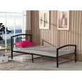 thumbnail image 2 of Better Home Products Casita Twin Metal Platform Bed Frame in Black, 2 of 4