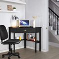 Office Writing Computer Desk with Shelves and Drawers Corner Desk