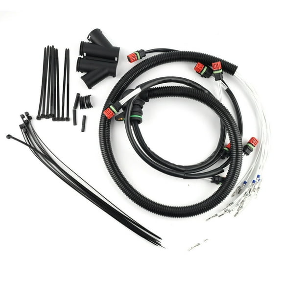 New Engine Injector Wire Harness Kit for Volvo Truck D13 | Replaces: 22248490