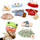 thumbnail image 2 of Clothing Accessories for 30cm Lalafanfan Yellow Duck Alpaca Pig Rabbit Plush Animal Doll Clothes Hair Band For Kids Girls GiftsArmy Green30cm animal cloth Deng Xun unisex, 2 of 2