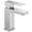 Chrome, variant on Delta Modern Single Handle Single Hole Lavatory Faucet in Chrome 567LF-PP