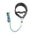 thumbnail image 2 of Cinturón para tirar de peso Correa de trineo de trineo Portable Equipo de ejercicio Corturón de resistencia al fitness ajustable para equipo deportivo, 2 of 8