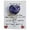 E, variant on erfcxs Pocket Hug Heart Pocket Hug Heart Hug Love Gift Suitable For Holiday Atmosphere Gift Glass Love Stone Gift