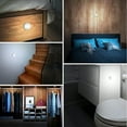 thumbnail image 2 of Miangastore 8pcs Touch Light Battery Powered Light Portable Night Light Adhesive Lamp, 2 of 8