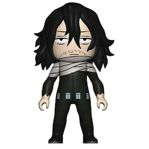 My Hero Academia What's Your Quirk Kawaii Vinyl Figures Shota Aizawa 3-inch Mini Figure (Titans) (No Packaging)