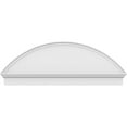 thumbnail image 3 of Ekena Millwork 58"W x 21-3/8"H x 2-3/4"P Segment Arch Smooth Architectural Grade PVC Combination Pediment, 3 of 7