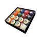 thumbnail image 5 of Juego completo de 16 bolas de billar kusrkot 2,25 pulgadas de repuesto para deportes de ocio, 5 of 8