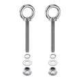 thumbnail image 1 of UxcellM10 Boulon de Levage en Acier Inoxydable 302 x 80mm, 2 Pcs, 1 of 6