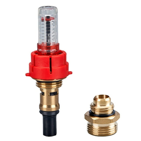 Flow Meter For Water Underfloor Heating Manifold Flow Meter/Regulator Dn15 High Sales Of Tool Accessories