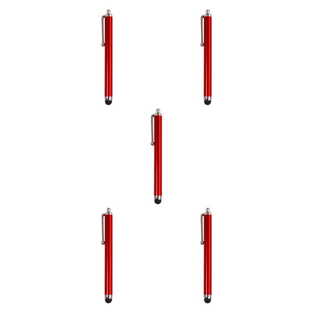 Seitruly Bolígrafos capacitivos Resistencia a los arañazos Resistente al desgaste Pluma de pantalla táctil profesional Lápiz óptico Escritura Type2 NO2