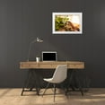 thumbnail image 3 of Millet, Karyn 32x23 White Modern Wood Framed Museum Art Print Titled - Bouquet I, 3 of 4