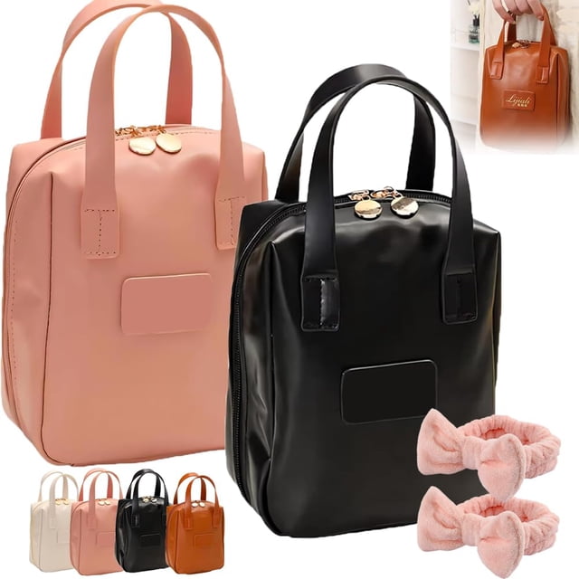 Bolsa de maquillaje Lijiali Premium Eretinputc impermeable 2024
