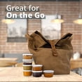 thumbnail image 4 of Greenco Small Food Storage Containers - 20 pcs | Plastic Food Containers with Lids | Deli Containers | Meal Prep Container | Pantry, Fridge, Kitchen Organization | Cereal, Spices, Snack Containers, 4 of 5