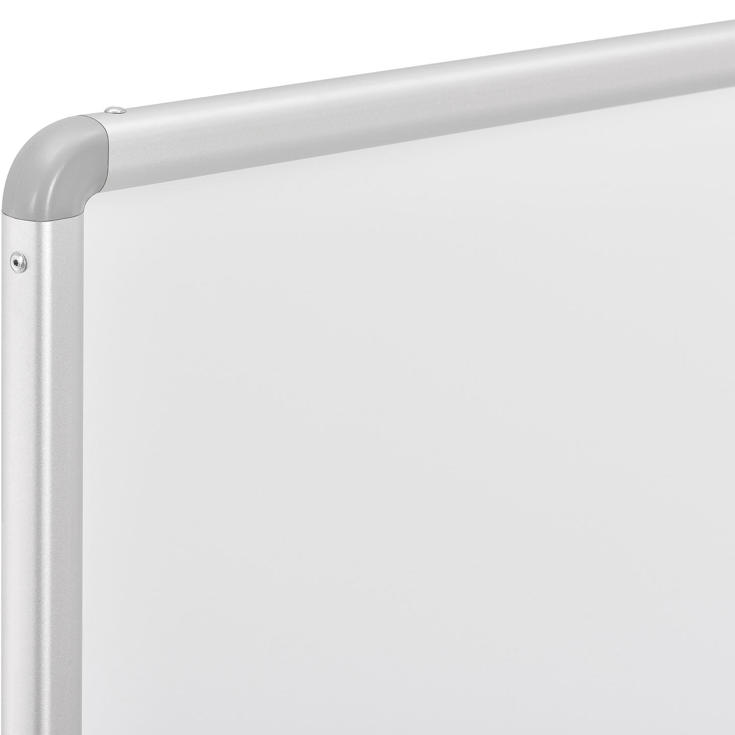 Mobile Double Sided Magnetic Whiteboard, 24"W x 36"H