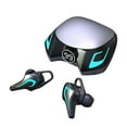thumbnail image 3 of Uklsqma Low-Latency Bluetooth Gaming Headset, E-Sports Optimized, Stereo Sound Effects, Intelligent Noise Reduction, For PUBG/Fortnite Players, 3 of 9