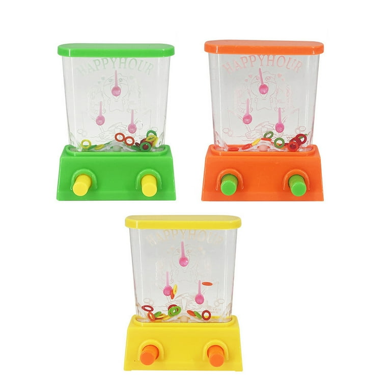 Chicmine Handheld Water Game Toy Childhood Nostalgic Stress