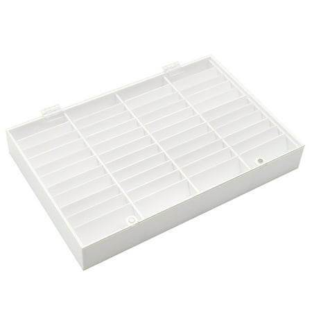 Manicure Tool Storage Box Container 44 Grids Decoration Fake Nail 