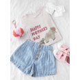 thumbnail image 3 of Mother's Day Mom Elephant T-Shirt Toddler -Image by Shutterstock,  2 Toddler, 3 of 4