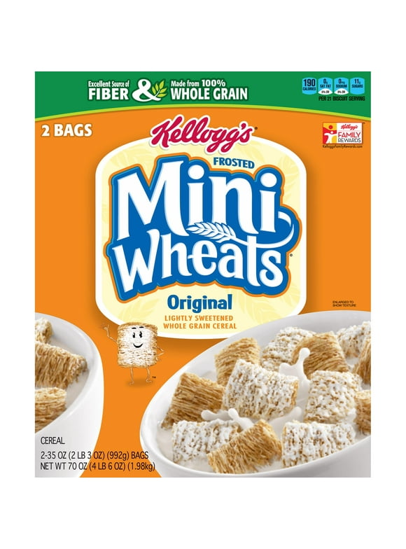 Frosted MiniWheats in Cereal