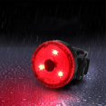 thumbnail image 3 of Durable brilnte luz trasera de bicicleta 220mAh correa de IPX-4 rojo Sunnimix Luz trasera de bicicleta, 3 of 7