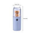 thumbnail image 3 of Bewildely Pulverizador Facial de niebla, humidificador de 30ml, belleza Personal, hidratante, apagado automático, instrumento doméstico, Humidificadores, 3 of 6