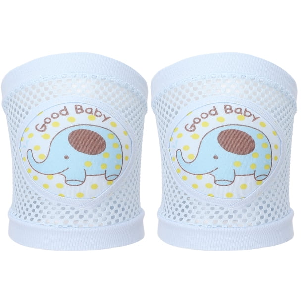 Rodilleras Para Bebés, Almohadillas Elásticas De Varias Capas Para Gatear, Rodilleras Para Bebés Para El Hogar Para Enseñar A Caminar