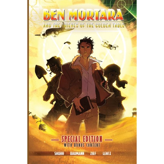 Ben Mortara and the Thieves of the Golden Table: Special Edition, (Paperback)