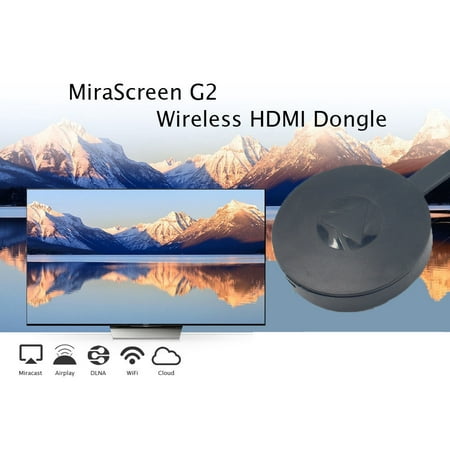 For Miracast Chromecast 2 Digital HDMI Media Video Streamer 3nd