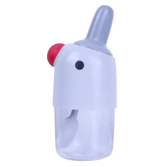 Recipiente Para Condimentos De Cocina Con Forma De Pájaro, Sello De Almacenamiento De Especias, Organizador De Sal Impermeable Con Cuchara Para Pimienta Negra, Sal, Especias, Azúcar seitruly HA027840-02