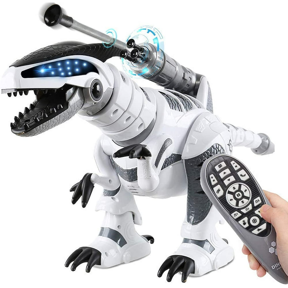 RC Robot Dinosaur Intelligent Interactive Smart Toy Electronic Remote