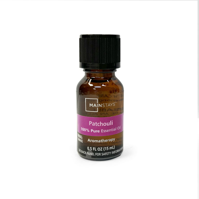 Patchouli Essential Oil 15ml – Aromatic Infusions