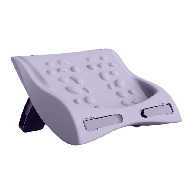 Placa de estiramiento inclinada para pies, tabla de estiramiento, placa elástica de PE ABS, tabla de tensión para estiramiento con pedales de fitness, elaborada con cuidado