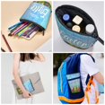 thumbnail image 5 of Picia Happy Easter Print Telescopic Pencil Case, Telescopic Pen Holder Telescopic Pencil Pouch Bag Stationery Pencil Case Box Storage Organizer Makeup Bag, 5 of 6