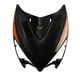 thumbnail image 1 of Cubierta Panel Frontal Negra Con Naranja Para Ds150 2022 De 2024 Italika Original, 1 of 3