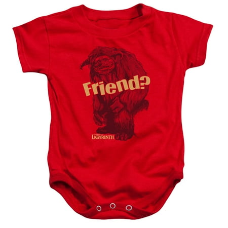 

Labyrinth Ludo Friend Infant Snapsuit Red(24 Mos)