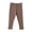 Brown, variant on Zwiiyzr 3M-5Y Baby Boy Pants Infant Leggings Pull-On Newborn Joggers Sweatpants Elastic Waist Solid Color Toddler Boy Clothes Black