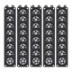 thumbnail image 1 of 40 Piezas Diafragma Dosificador de Carburador Motosierra para 95-526 500 3800 4500 5200 5800 Kit Juntas Montaje Coche, 1 of 11