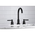 thumbnail image 3 of Fauceture FSC8920DL Concord Widespread Bathroom Faucet, Matte Black, 3 of 5
