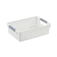 thumbnail image 1 of SIfdSeng Get it Fast Storage Basket Bath Basket Small Desktop Snacks Storage Basket Storage Box Kindergarten Toys Storage Frame Storage Basket, 1 of 3