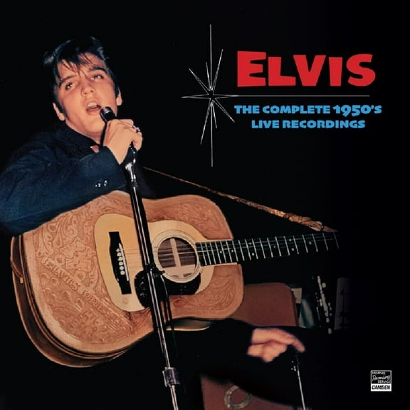 Elvis Presley The Complete 1950's Live Recordings (CD) Box Set