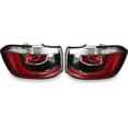 thumbnail image 4 of Kojem Pair Tail Light Compatible with 2017-2020 Jeep Compass Rear Taillight Brake Lamp W/ Blub Replacement for CH2804115, CH2805115, 55112838AC, 55112839AC (Driver Side&Passenger Side), 4 of 7