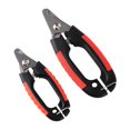 thumbnail image 2 of Pet Nail Clippers Cat Dog Professional Stainless Steel Nail Ginder Scissors Cutters Grooming Tools He Qiyong unisex, 2 of 2