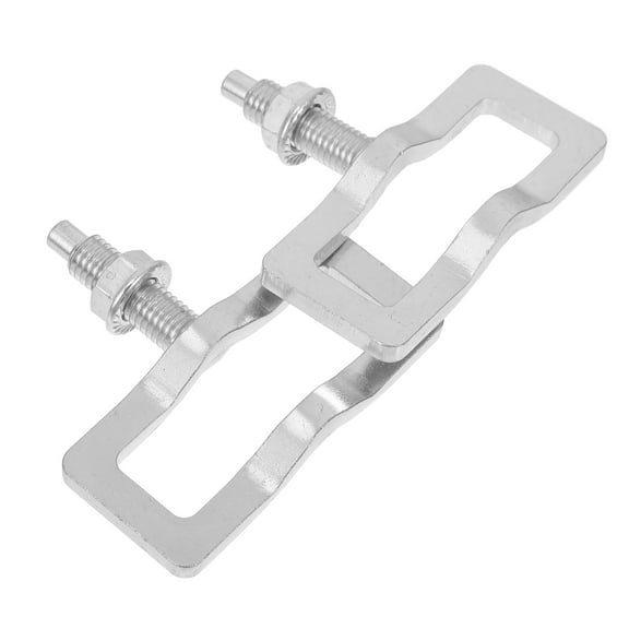 2 Pcs Truck Exhaust Repair Manifold Screw Repair Kit Screw Clamp Exhaust Manifold Screws Iron 7.85X7.20X1.20CM