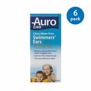 Auro dri swimmers' ears ear drying drops, 1.0 fl oz (Pack of 6)